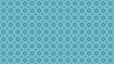 数码纸 大卫之星 图案 Magen David 犹太人 犹太教