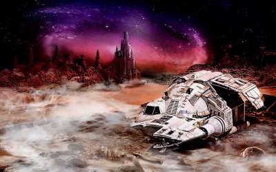 作曲 幻想 情绪 星星 景观 背景 行星 科幻小说 空间 宇宙
