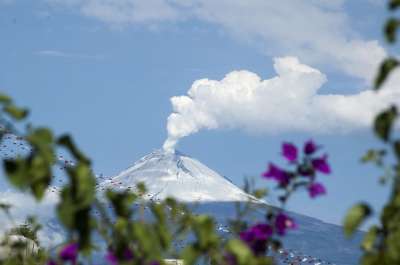 波波卡特佩特尔 墨西哥 火山 墨西哥人 景观