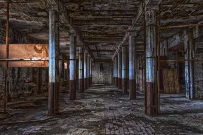 丢失的地方 建造 Pforphoto 弃 老的 破碎的 建筑学