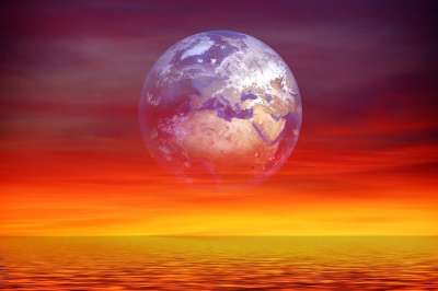 地球 日落 日出 大陆 抽象 世界 太阳 夏天 天空 海洋