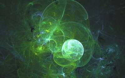 分形 火焰 空间 设计 活力 背景 幻想 未来派 光 数字的