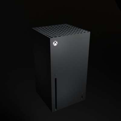 的Xbox 系列 X 技术 赌博 游戏 游戏机 微软 安慰