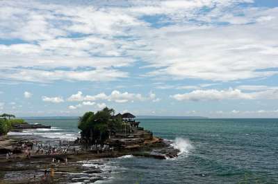 巴厘岛 海神庙 大海