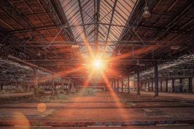 丢失的地方 大厅 Pforphoto 弃 工厂 情绪 老的 建造