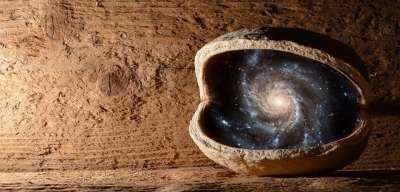 坚果 核桃 宇宙 宇宙中的螺壳 星系 Ngc 5457