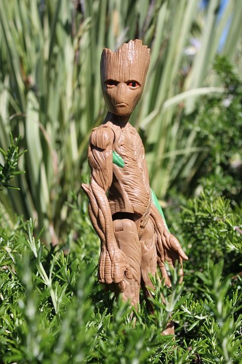 复仇者联盟 Groot 超级英雄 特点 树 模型 电影 奇迹