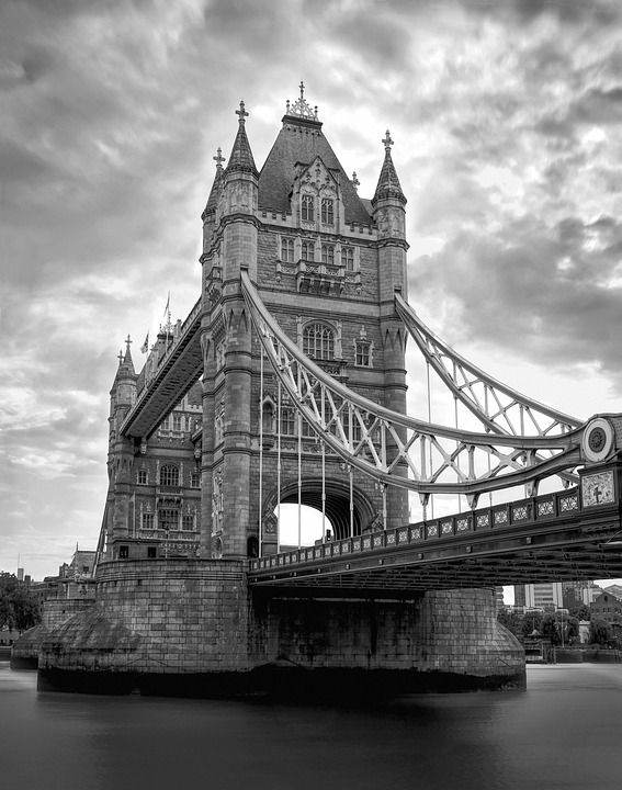 桥 塔 伦敦 英国 维多利亚时代的 老的 中世纪 长期接触