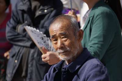 老人 肖像 亚洲人
