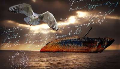 海 湖 水 天堂 云 日落 照明心情 船 商船 Frack