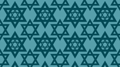 数码纸 大卫之星 图案 Magen David 犹太人 犹太教