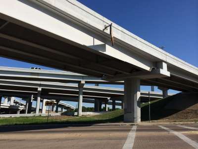高速公路 地道 路 运输 立交桥 具体的 桥 都市 车辆 工程