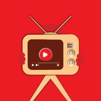 社论 Youtube上的按钮 你管的图标 应用程序 应用