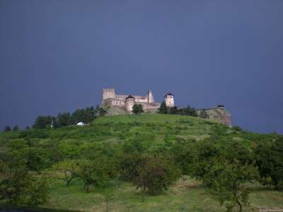 城堡 中世纪的城堡 Boldogkőváralja 旅游景点