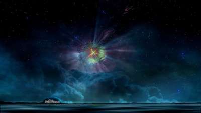 科幻小说 星空 空间 星星 背景 夜空 宇宙 宇宙的 天堂