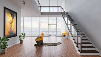 内部的 房间 艺术 看法 海洋 全景 房子 海滩 画廊 绘画