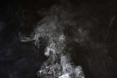抽烟 黑色的 背景 白色的 抽象 质地 运动 设计 薄雾 光