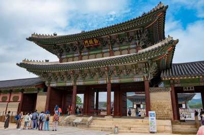 景福宫 汉城 韩国建筑 韩国 宫 文化遗产 文化地标