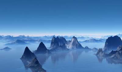 行星 发现 梦幻的世界 航海者 虚拟景观 模型 科幻小说 分形