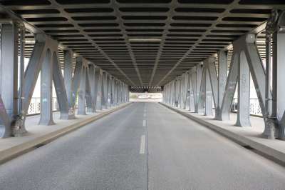 桥 地道 汉堡 路 建筑学 金属 空白 横向格式