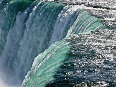 Niagarafalls 景观 河 水 自然 瀑布 拉古纳