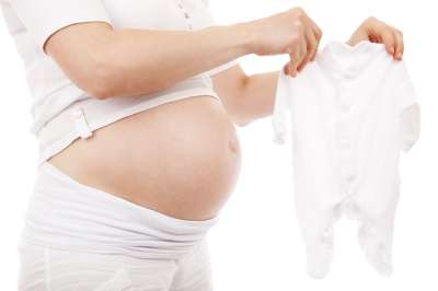 成人 婴儿 背景 撞 衣服 女性 女孩 妈妈 怀孕 孕