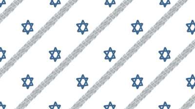 数码纸 大卫之星 图案 Magen David 犹太人 犹太教