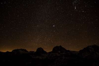 星空 星星 山 长期接触 傍晚的天空 瑞士 Gurnigel 夜空