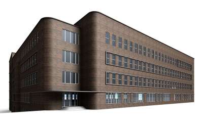 办公大楼 别墅 渲染 可视化 建筑学 可视化 3D 建筑可视化
