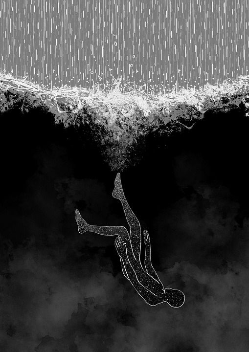 想象力 童话故事 创造力 插画师 绘画 黑和白 孤独 安静 沉