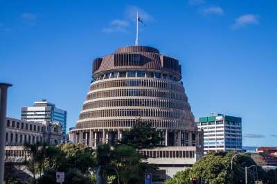 蜂箱 新西兰 惠灵顿 建造 旅行 议会 纪念碑 政府 结构
