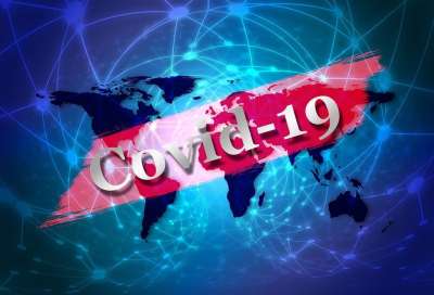 联系 Covid-19 冠状病毒 病毒 中国 大流行 疾病