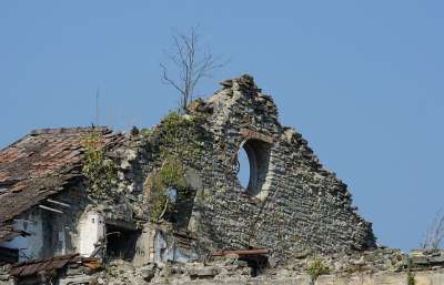 离开的地方 纺 废墟 瓦解 厂区建设 行业 短暂的 杂草丛生