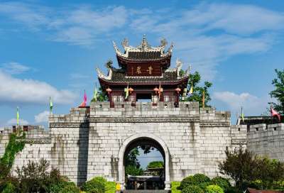 贵阳 青岩古镇 花溪 青岩 城楼 城墙 景点 旅游 贵阳 贵阳