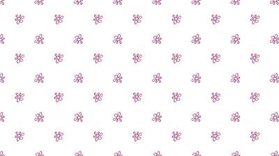 花朵 涂鸦 背景 图案 无缝的 开花 白色的 粉色的 手绘