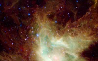 Ngc2264 黑暗星云 锥体星云 星团 圣诞树Sternhaufen