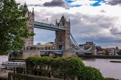 伦敦 塔桥 英国 观光 旅游 建筑学 联合王国 地标 泰晤士河畔