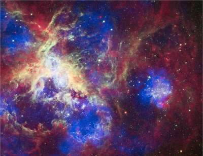 只狼蛛星云 30 剑鱼座 Ngc 2070 小麦哲伦云 星座 箭鱼