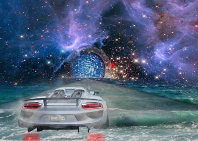 星际之门 天堂门 科幻小说 未来派 飞船 旅客 时间旅行