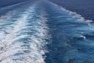 水路 海 海洋 波浪 蓝色的大海 蓝色的海洋 水 自然