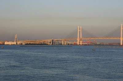 日本 橫濱 大海 橋