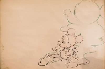 米老鼠 华特迪士尼 数字 卡通人物 漫画 幻想曲 动画画 纸