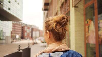 女孩 头发 旅行 城市之旅 阿姆斯特丹 韦斯特多克 金发 青少年