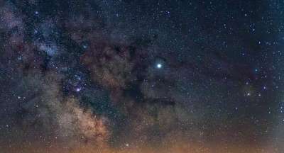 天文学 银河系 核 安尼塔 木星 宇宙 星星 夜晚 天堂 星系