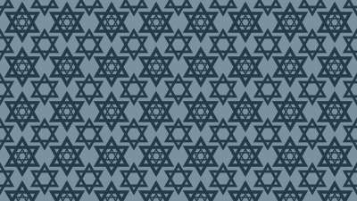 数码纸 大卫之星 图案 Magen David 犹太人 犹太教