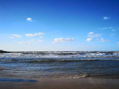 海边 大海 浪花 海滩