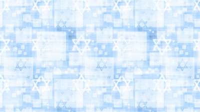 数码纸 大卫之星 图案 Magen David 犹太教 成人礼