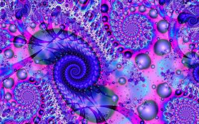 分形 幻想 有创造力的 未来派 图案 数字的 梦 设计 超现实的