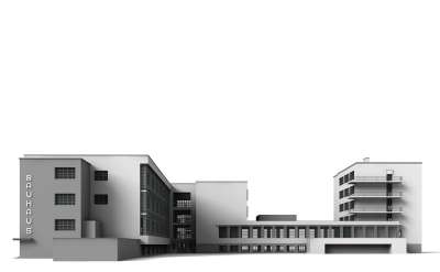 包豪斯 德绍 建筑学 建造 教会 观光 历史的 游客 吸引力