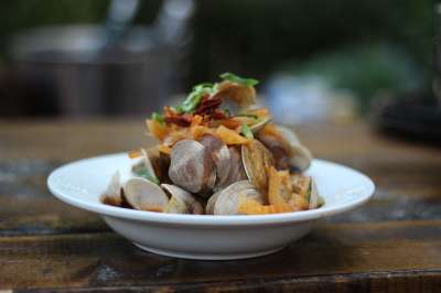 蛤蜊 海鲜 贝类 食物 美食家